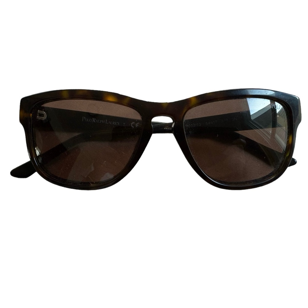 Polo Tortoise Shell Design Sunglasses